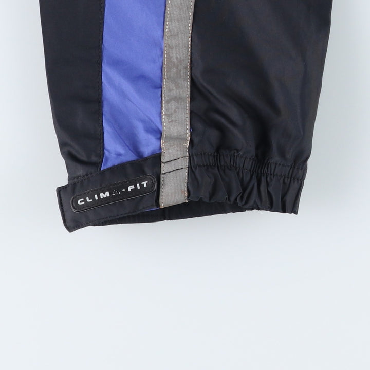 2000'S Nike CLIMA-FIT Windbreaker, Men's Size Medium polyester black type Vintage Second Hand