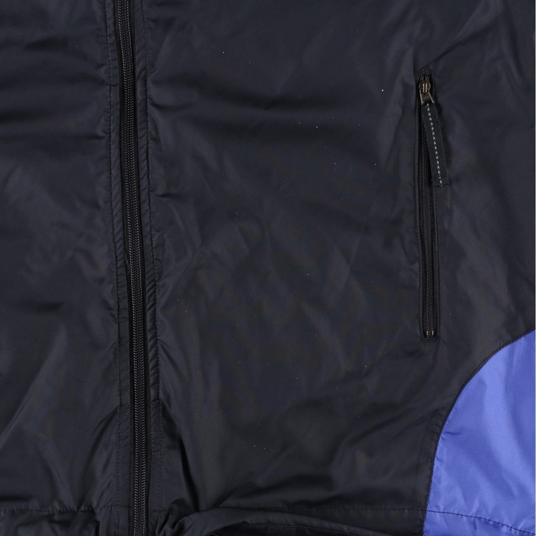 2000'S Nike CLIMA-FIT Windbreaker, Men's Size Medium polyester black type Vintage Second Hand