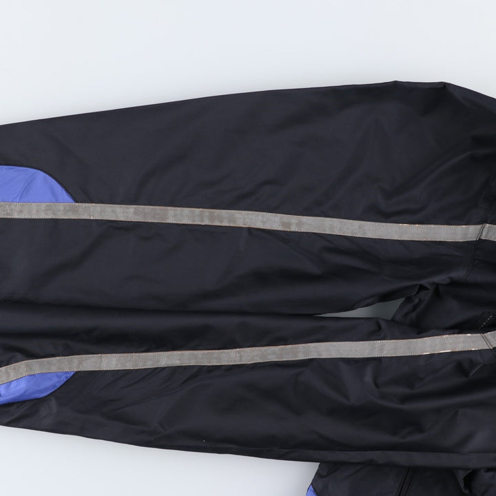 2000'S Nike CLIMA-FIT Windbreaker, Men's Size Medium polyester black type Vintage Second Hand