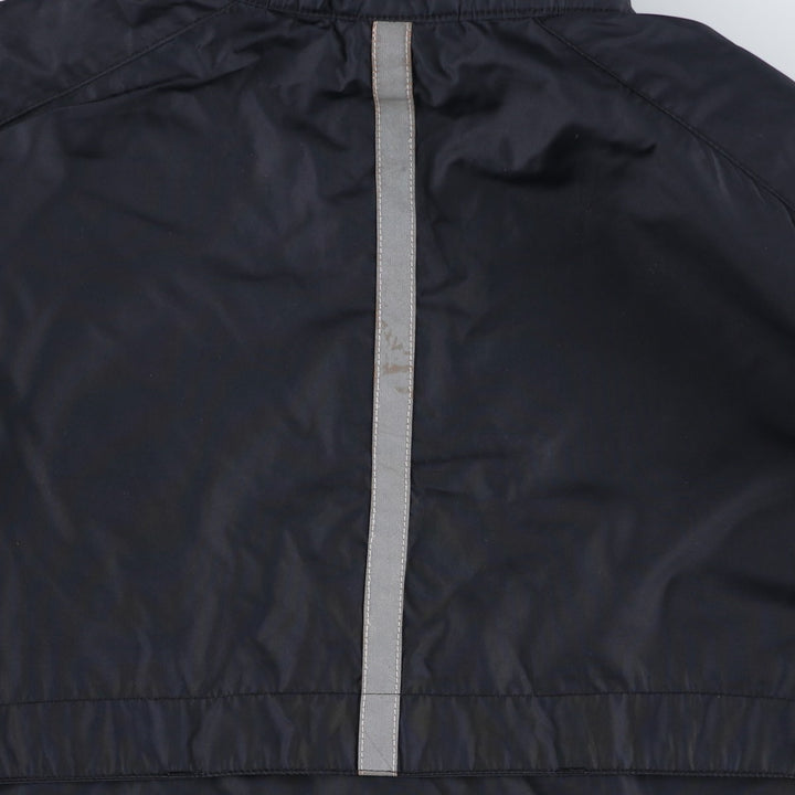 2000'S Nike CLIMA-FIT Windbreaker, Men's Size Medium polyester black type Vintage Second Hand