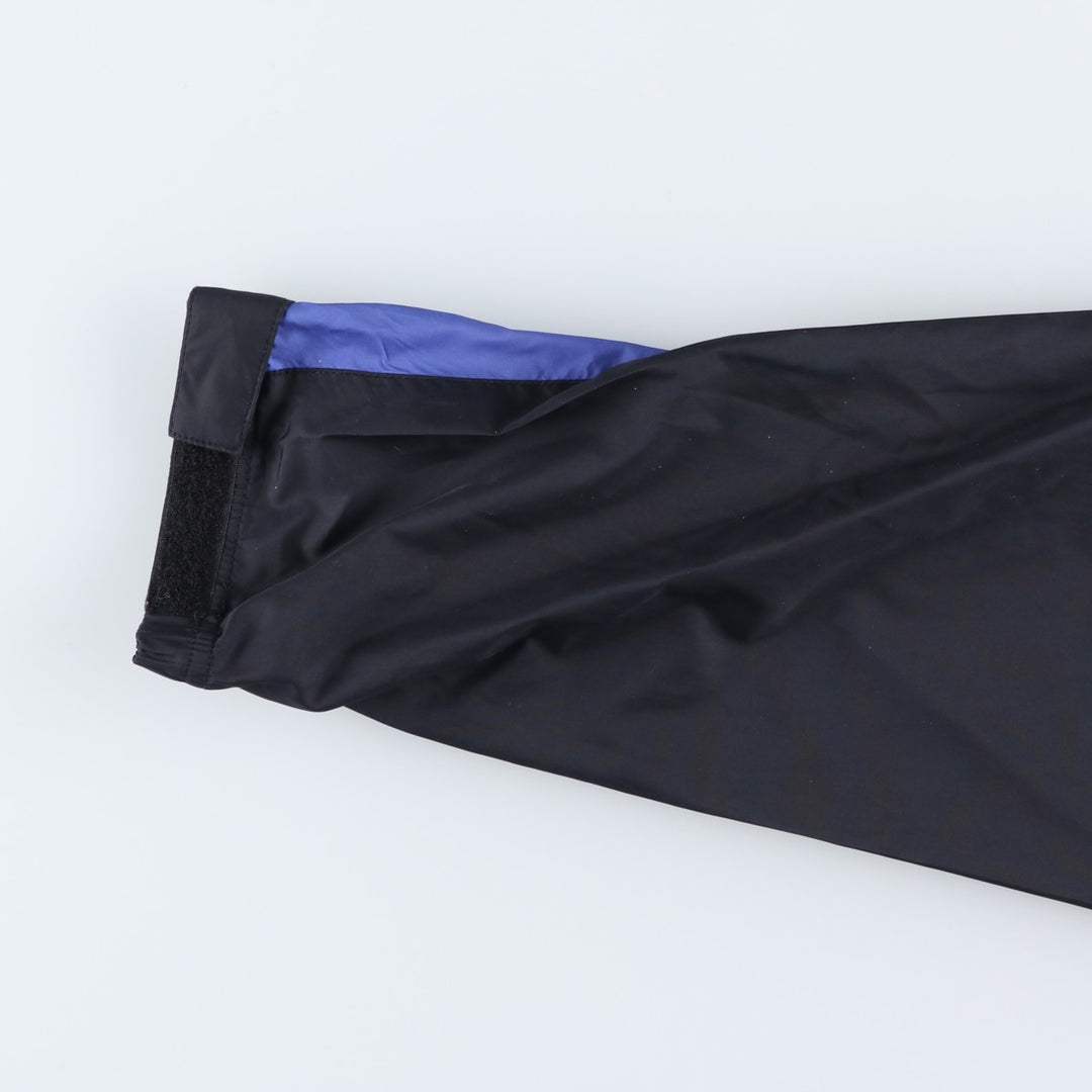 2000'S Nike CLIMA-FIT Windbreaker, Men's Size Medium polyester black type Vintage Second Hand