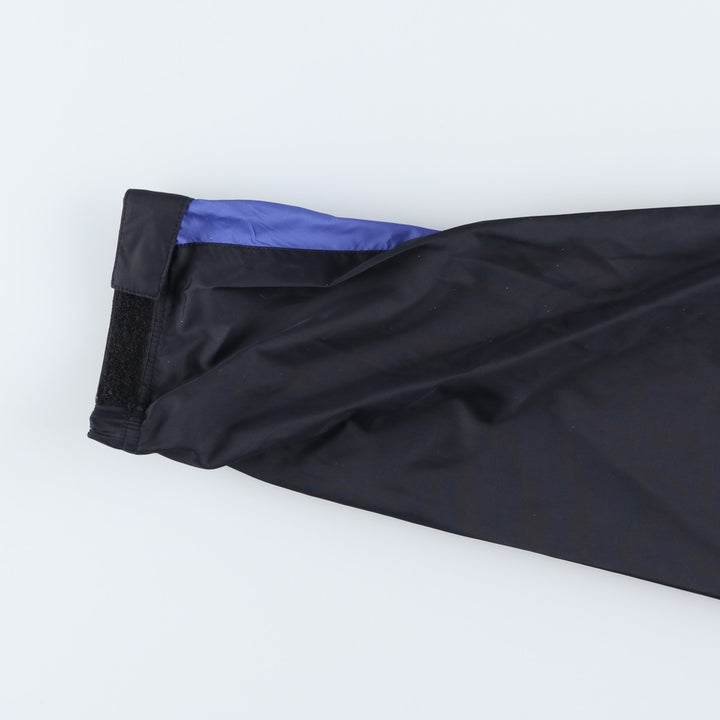 2000'S Nike CLIMA-FIT Windbreaker, Men's Size Medium polyester black type Vintage Second Hand