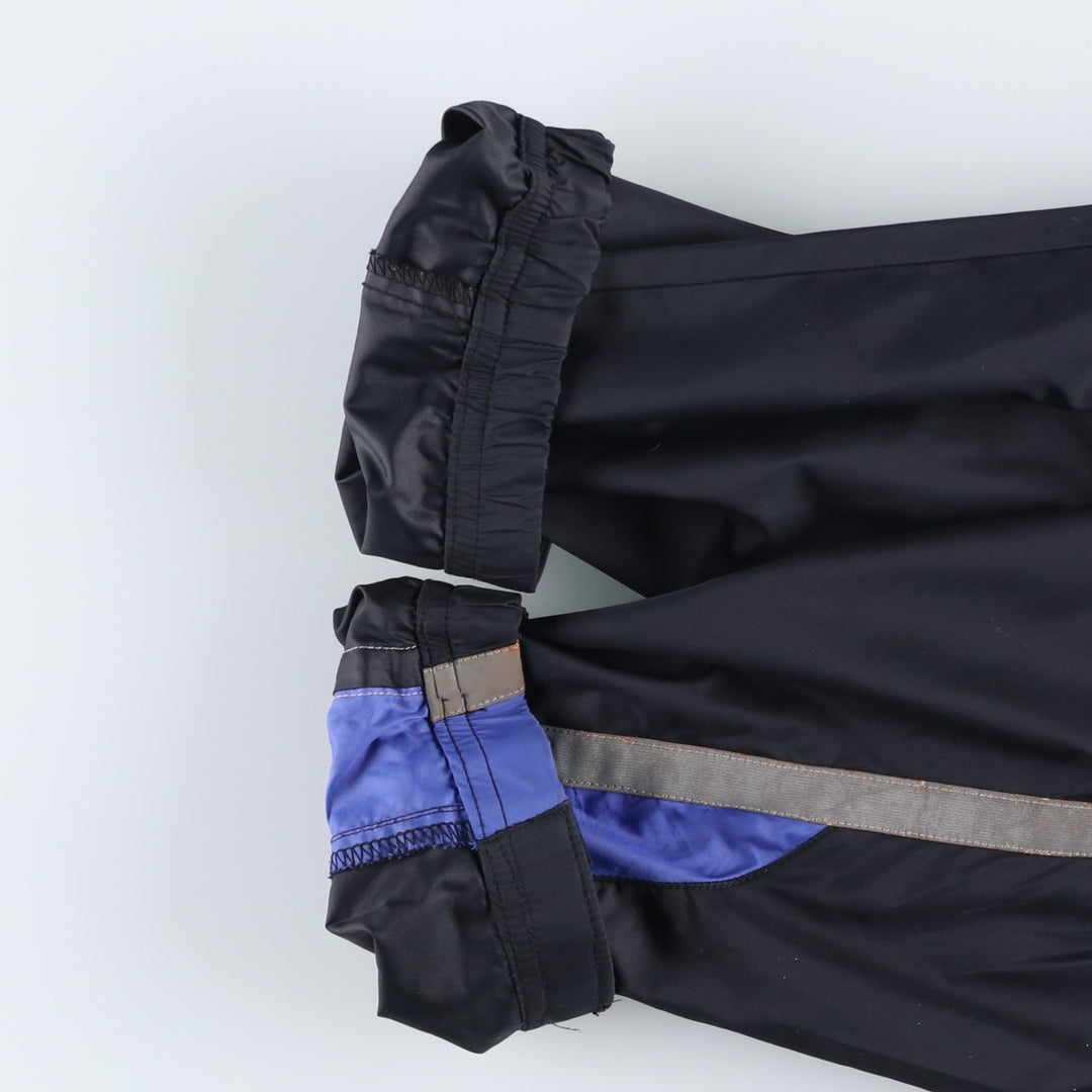 2000'S Nike CLIMA-FIT Windbreaker, Men's Size Medium polyester black type Vintage Second Hand