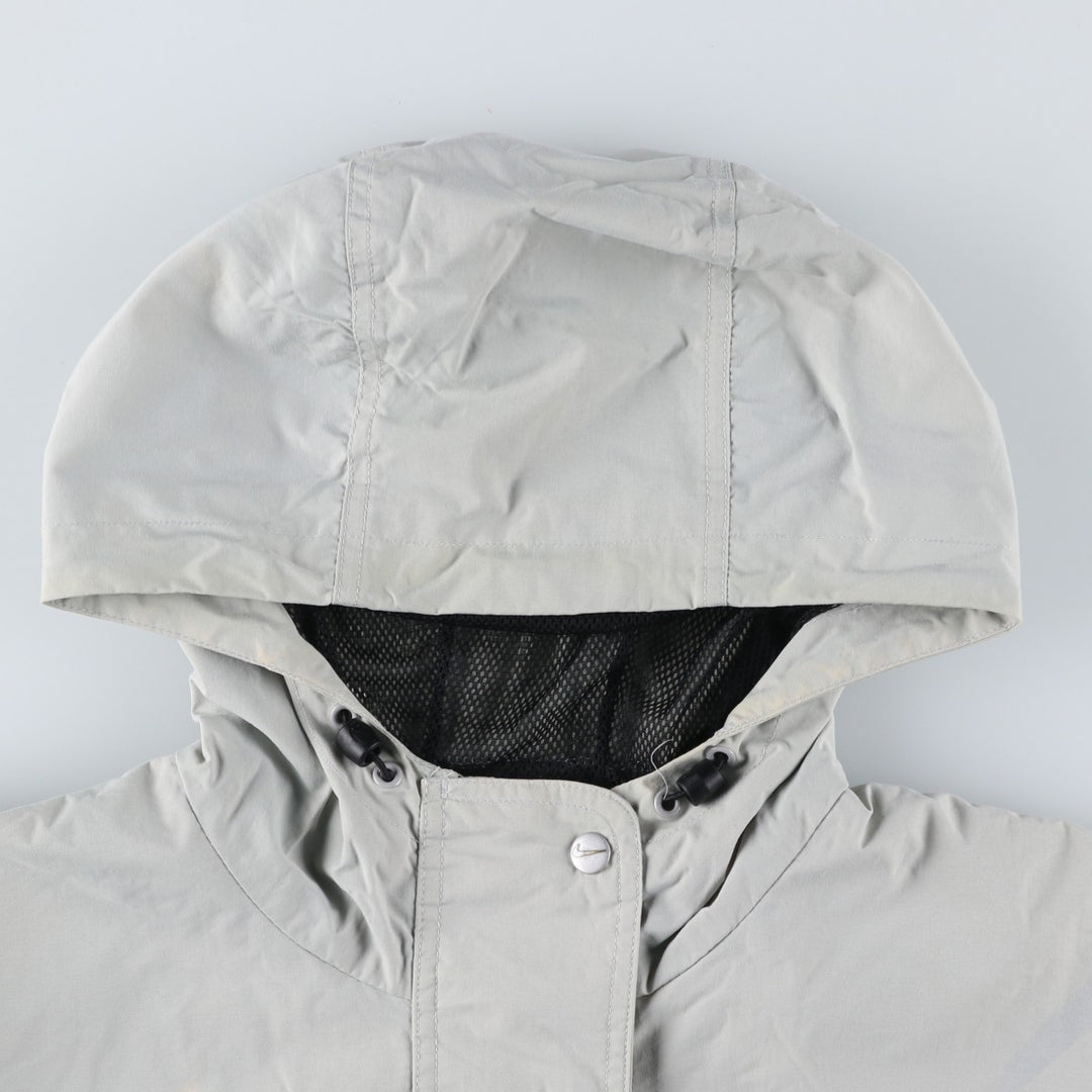 90'S Nike Anorak Parka, Men's Medium, Vintage Nylon gray type Vintage Second Hand