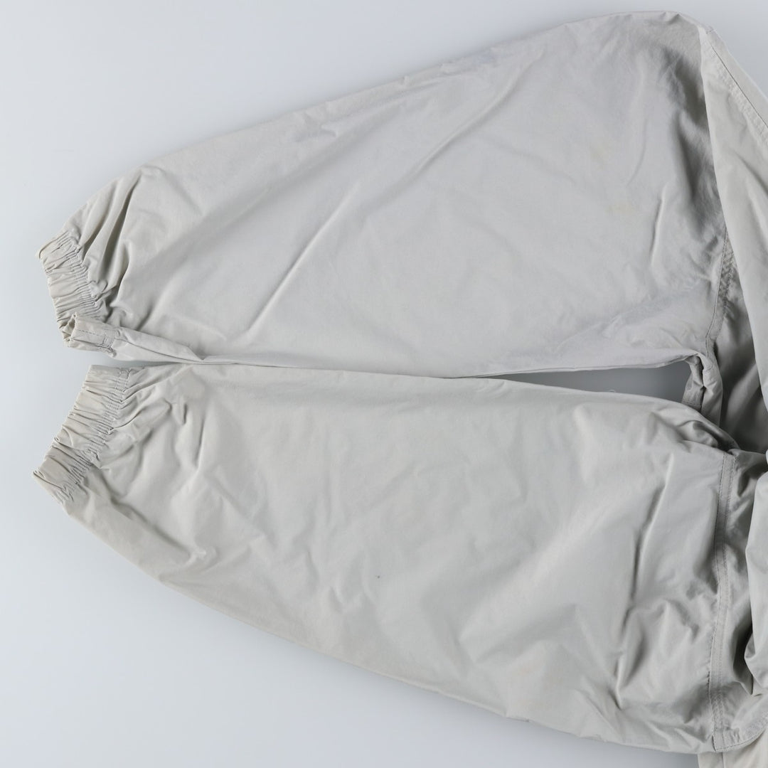 90'S Nike Anorak Parka, Men's Medium, Vintage Nylon gray type Vintage Second Hand