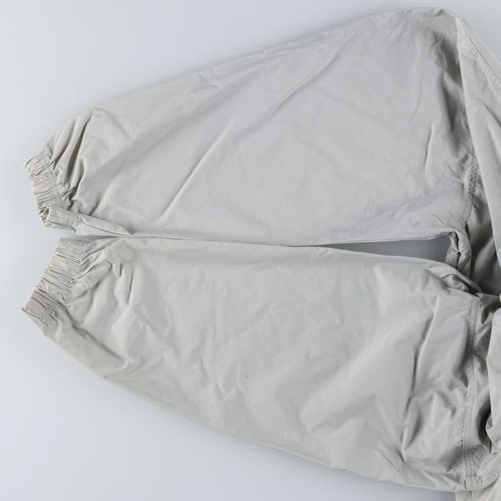 90'S Nike Anorak Parka, Men's Medium, Vintage Nylon gray type Vintage Second Hand