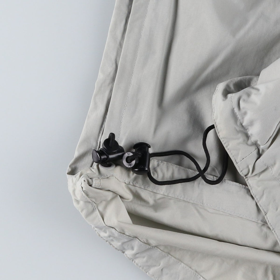 90'S Nike Anorak Parka, Men's Medium, Vintage Nylon gray type Vintage Second Hand