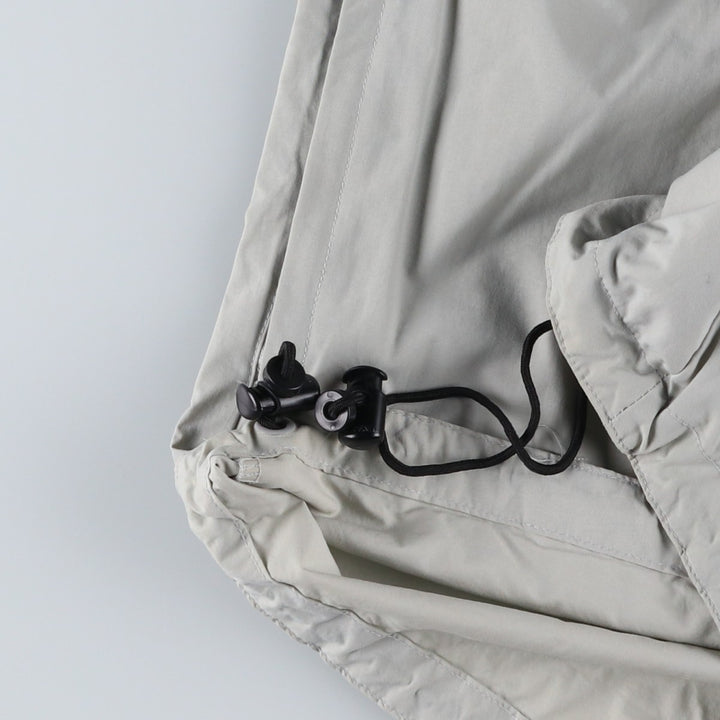 90'S Nike Anorak Parka, Men's Medium, Vintage Nylon gray type Vintage Second Hand