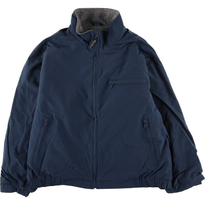 Eddie Bauer Padded Mountain Jacket, Shell Jacket, Puffer Jacket, Men's Size L Nylon gray type Vintage Second Hand