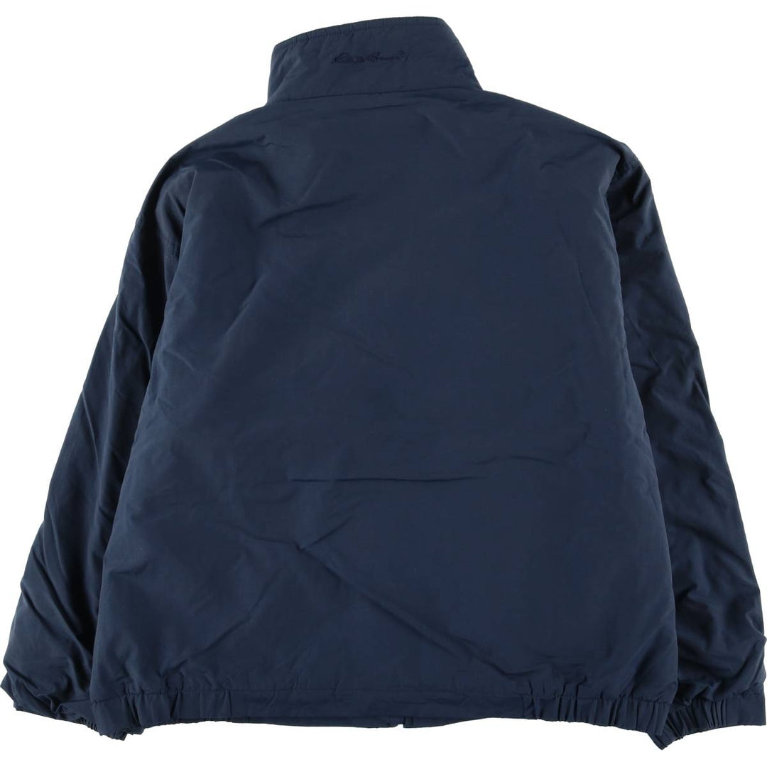 Eddie Bauer Padded Mountain Jacket, Shell Jacket, Puffer Jacket, Men's Size L Nylon gray type Vintage Second Hand