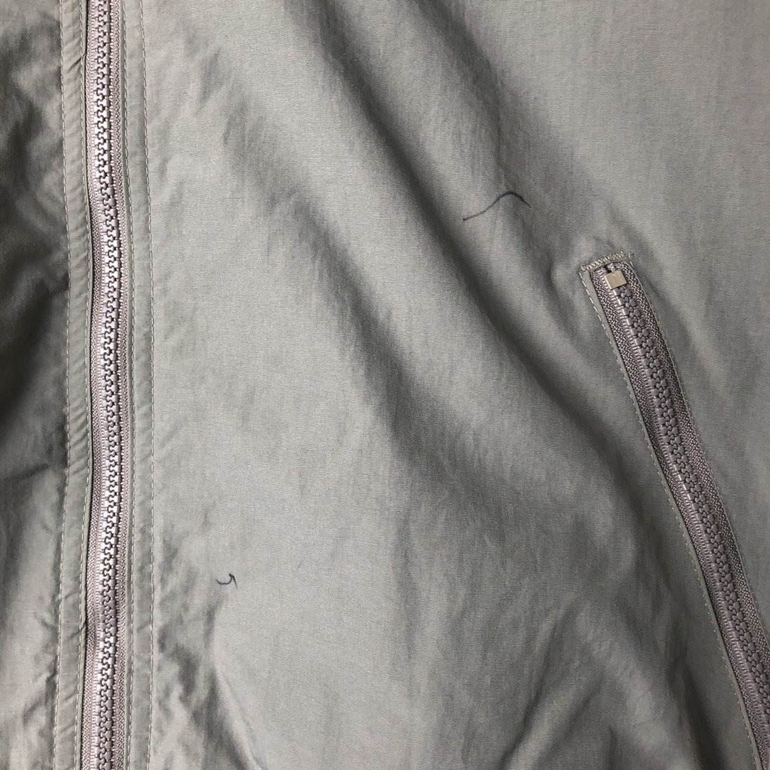 Vintage 90'S White Sierra padded puffer jacket, size L, men's Nylon Khaki type beige Vintage Second Hand