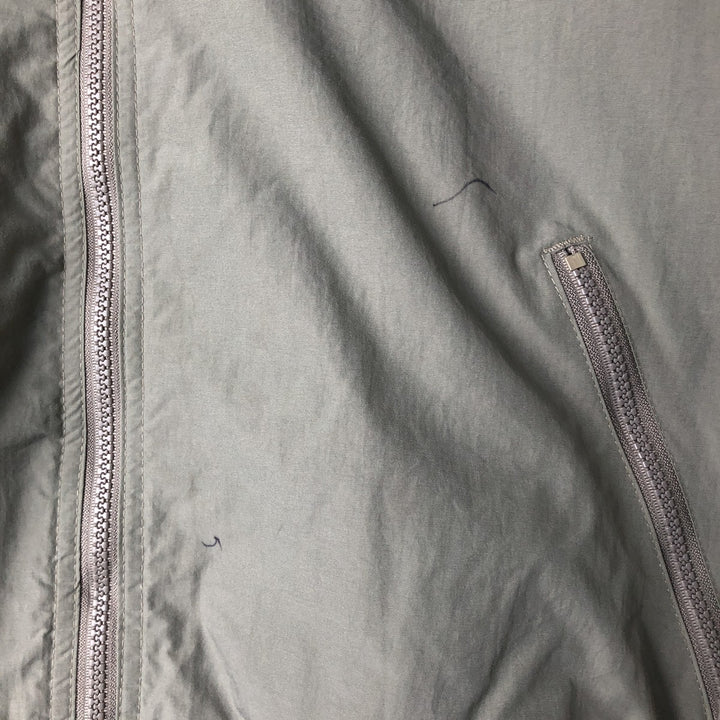 Vintage 90'S White Sierra padded puffer jacket, size L, men's Nylon Khaki type beige Vintage Second Hand