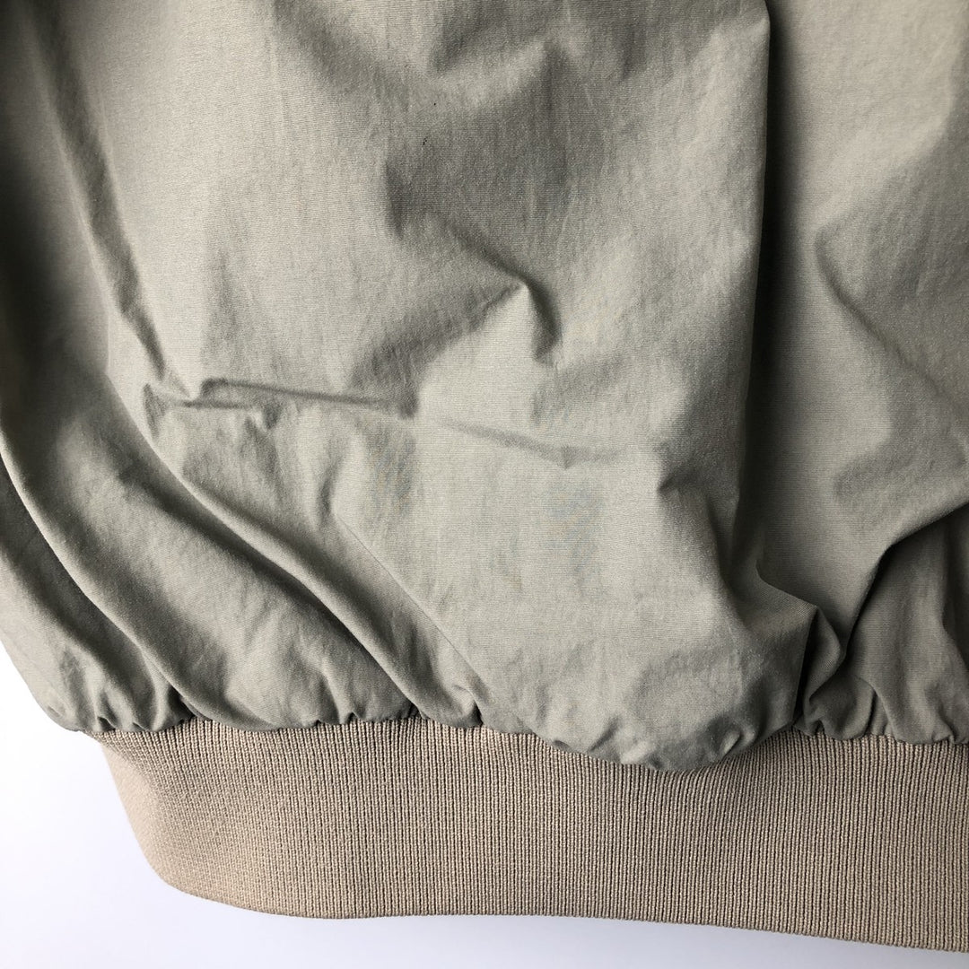 Vintage 90'S White Sierra padded puffer jacket, size L, men's Nylon Khaki type beige Vintage Second Hand