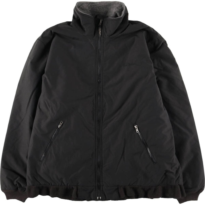 90s-00'S LL Bean Padded Mountain Jacket, Shell Jacket, Puffer Jacket, Men's XL, Vintage Nylon black type Vintage Second Hand