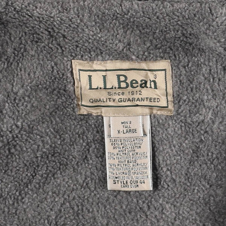 90s-00'S LL Bean Padded Mountain Jacket, Shell Jacket, Puffer Jacket, Men's XL, Vintage Nylon black type Vintage Second Hand