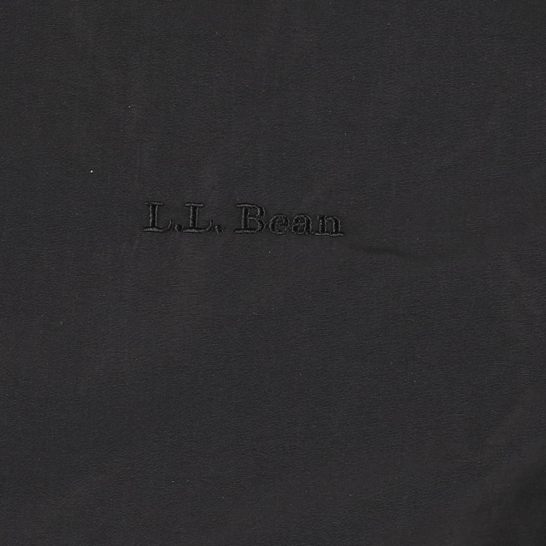 90s-00'S LL Bean Padded Mountain Jacket, Shell Jacket, Puffer Jacket, Men's XL, Vintage Nylon black type Vintage Second Hand