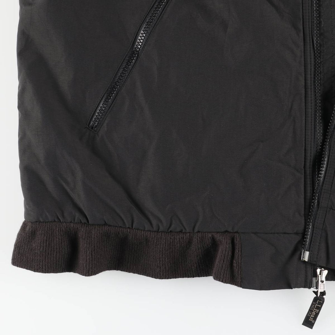 90s-00'S LL Bean Padded Mountain Jacket, Shell Jacket, Puffer Jacket, Men's XL, Vintage Nylon black type Vintage Second Hand