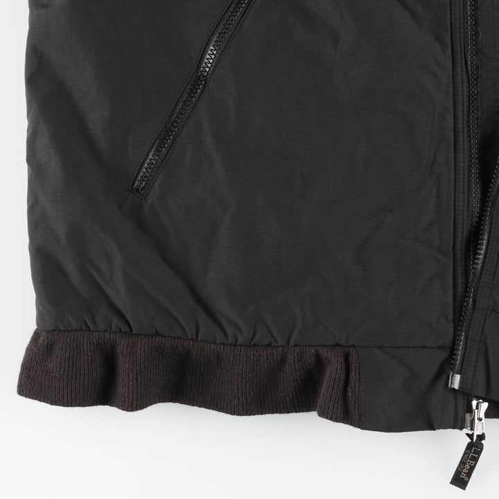 90s-00'S LL Bean Padded Mountain Jacket, Shell Jacket, Puffer Jacket, Men's XL, Vintage Nylon black type Vintage Second Hand