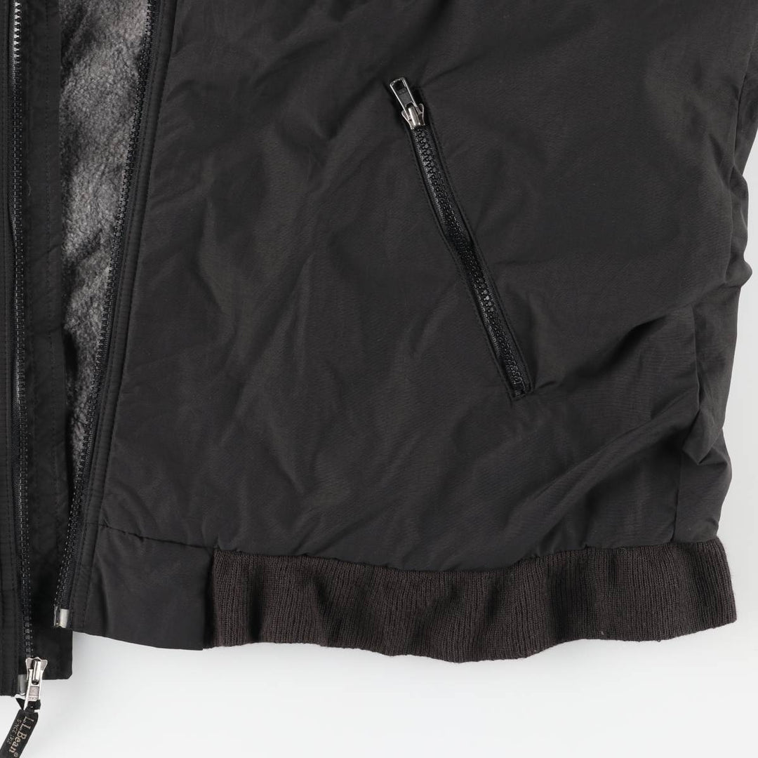 90s-00'S LL Bean Padded Mountain Jacket, Shell Jacket, Puffer Jacket, Men's XL, Vintage Nylon black type Vintage Second Hand