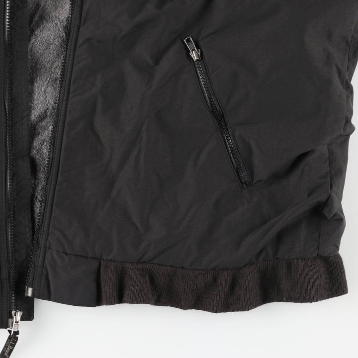 90s-00'S LL Bean Padded Mountain Jacket, Shell Jacket, Puffer Jacket, Men's XL, Vintage Nylon black type Vintage Second Hand