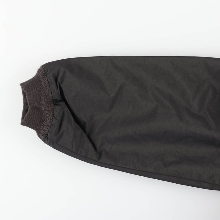 90s-00'S LL Bean Padded Mountain Jacket, Shell Jacket, Puffer Jacket, Men's XL, Vintage Nylon black type Vintage Second Hand