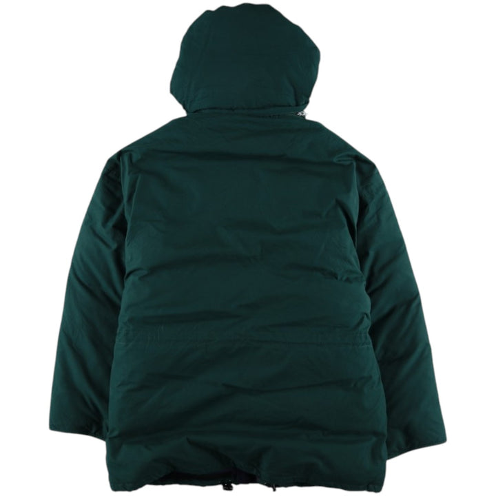 Eddie Bauer Goose Down Parka, Men's Size M polyester green type Vintage Second Hand