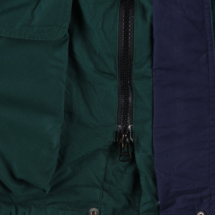 Eddie Bauer Goose Down Parka, Men's Size M polyester green type Vintage Second Hand
