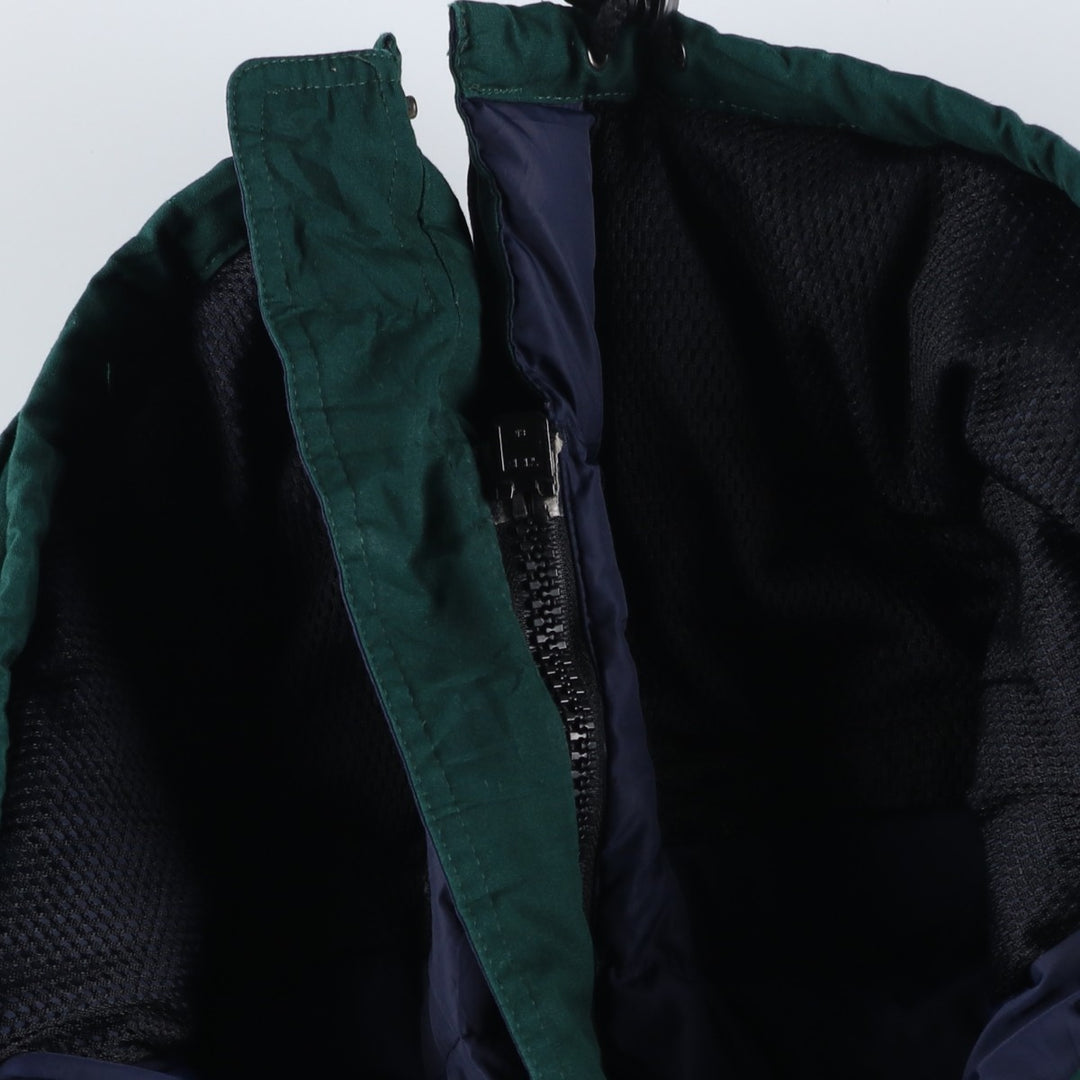 Eddie Bauer Goose Down Parka, Men's Size M polyester green type Vintage Second Hand