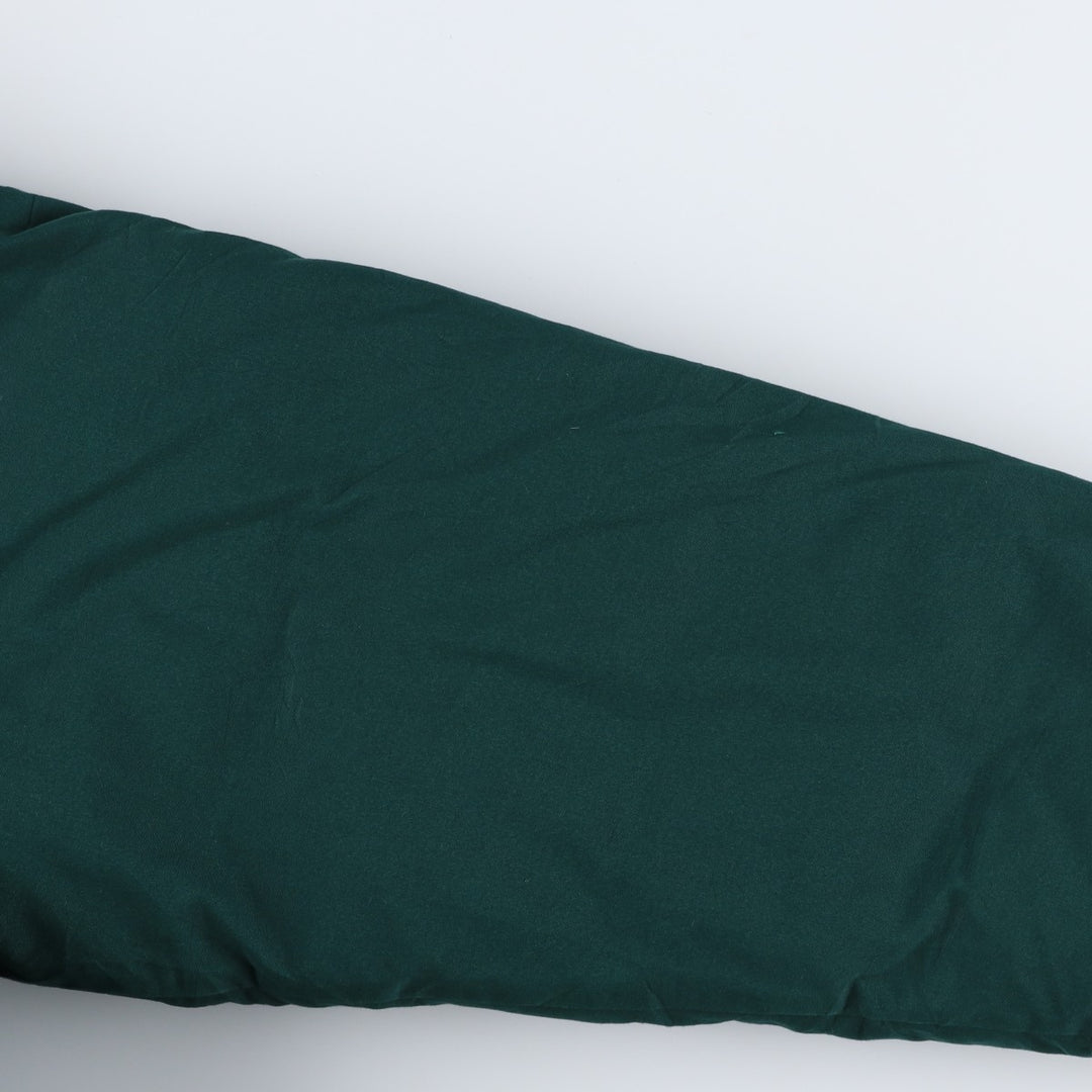 Eddie Bauer Goose Down Parka, Men's Size M polyester green type Vintage Second Hand