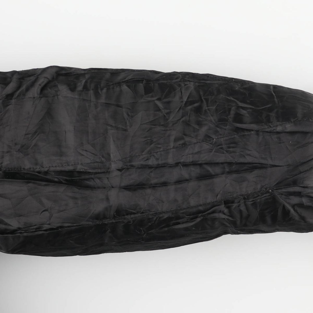 Guess padded hoodie/puffer jacket, men's size M polyester black type Vintage Second Hand