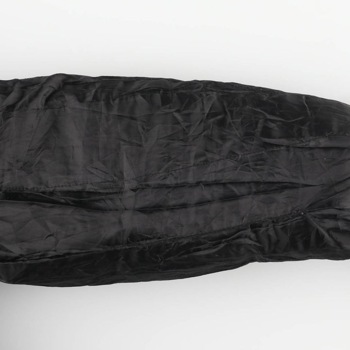 Guess padded hoodie/puffer jacket, men's size M polyester black type Vintage Second Hand