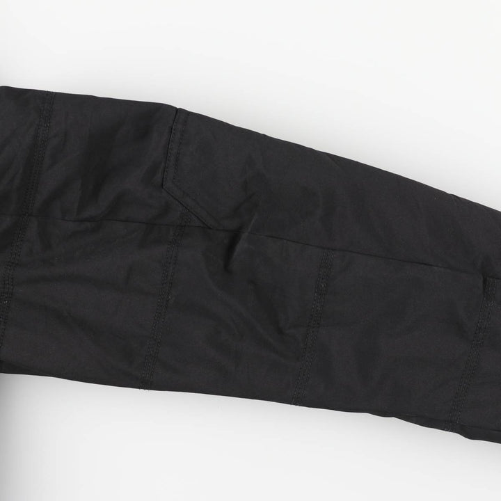 Guess padded hoodie/puffer jacket, men's size M polyester black type Vintage Second Hand