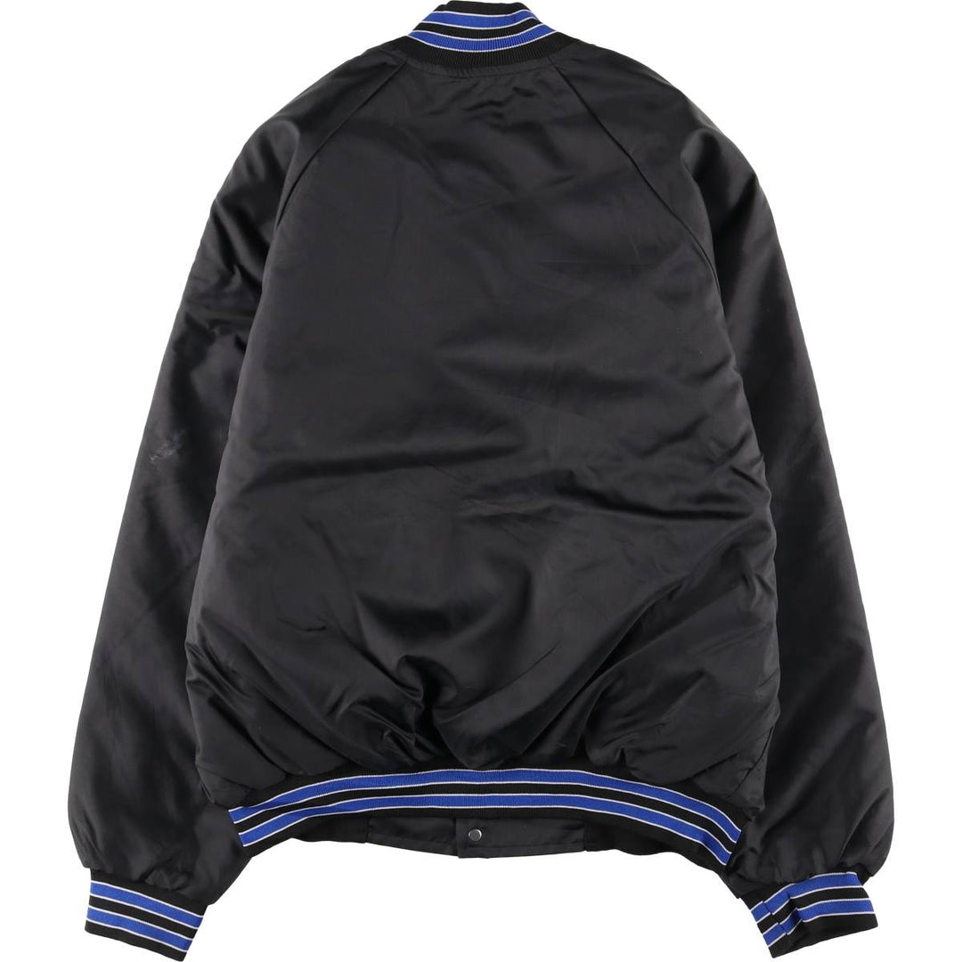 Vintage Scoreboard Sportswear Varsity Jacket, Award Jacket, Made in USA, Men's XL unclear black type Vintage Second Hand