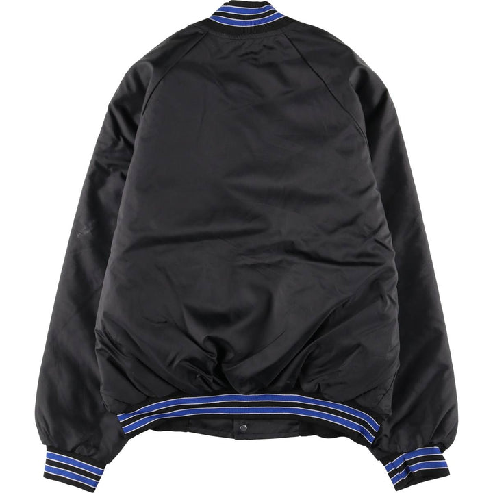 Vintage Scoreboard Sportswear Varsity Jacket, Award Jacket, Made in USA, Men's XL unclear black type Vintage Second Hand
