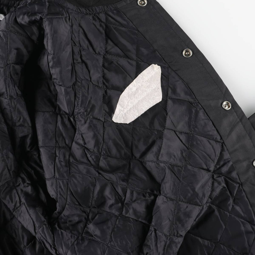 Vintage Scoreboard Sportswear Varsity Jacket, Award Jacket, Made in USA, Men's XL unclear black type Vintage Second Hand