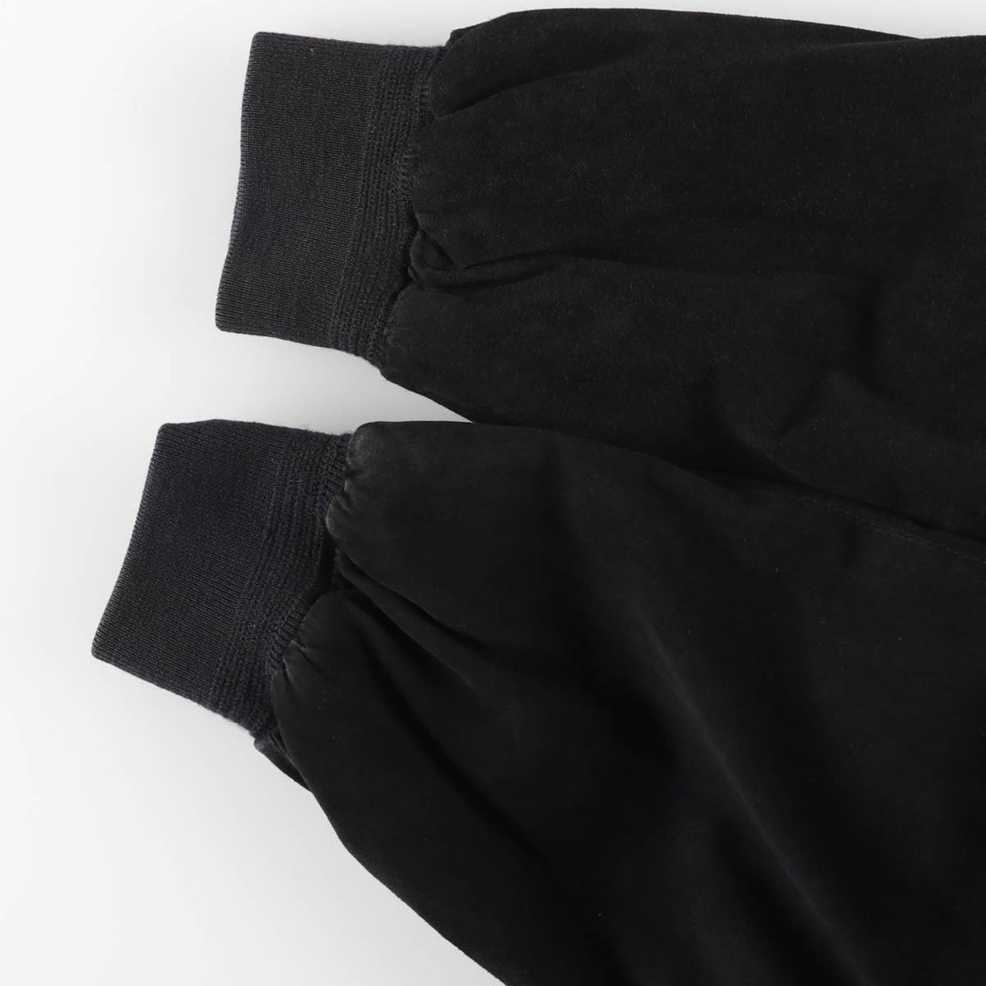 GIORGIO REDAELLI Balster Jacket, Suede Leather Blouson, Men's XL Genuine Leather Suede Leather black type Vintage Second Hand