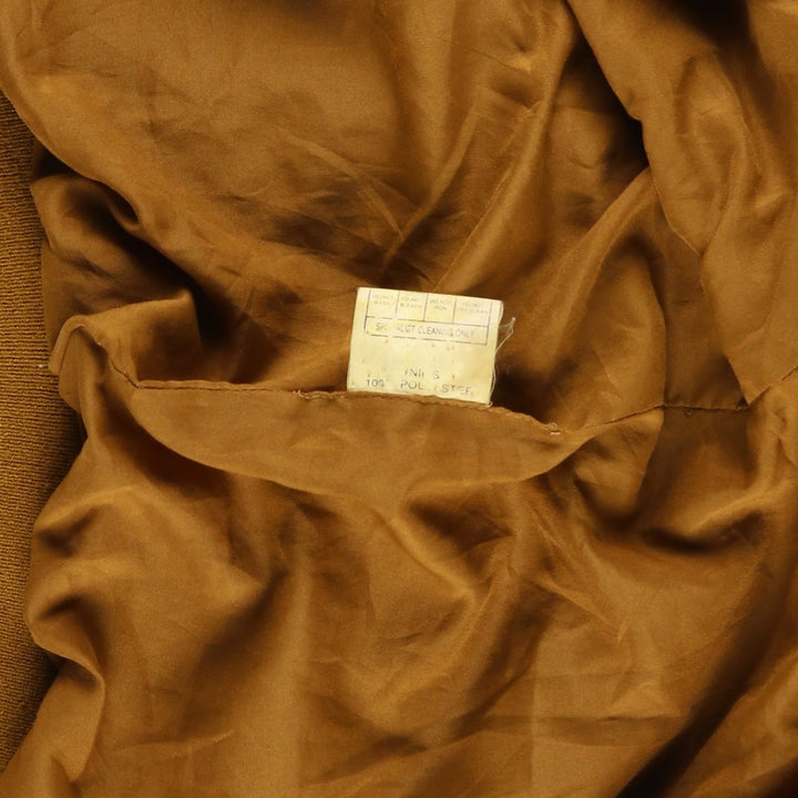Vintage MEUCCI Balster Jacket in Suede and Leather Genuine Leather Suede Leather brown type Vintage Second Hand