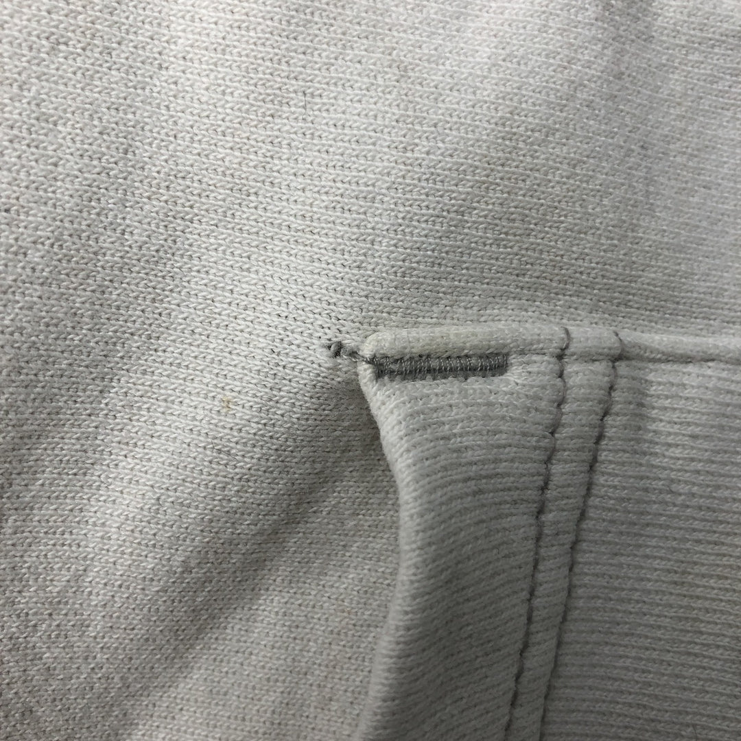 00'S Champion Premium Reverse Weave College Sweat Pullover Hoodie Men's XL unclear gray type Vintage Second Hand