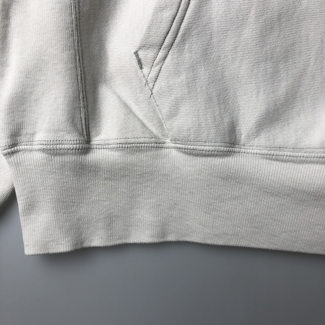00'S Champion Premium Reverse Weave College Sweat Pullover Hoodie Men's XL unclear gray type Vintage Second Hand