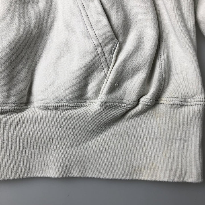 00'S Champion Premium Reverse Weave College Sweat Pullover Hoodie Men's XL unclear gray type Vintage Second Hand