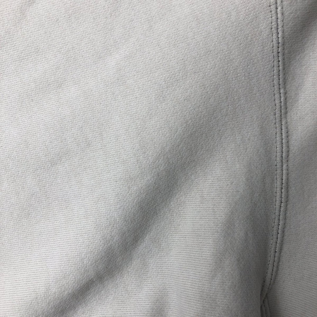 00'S Champion Premium Reverse Weave College Sweat Pullover Hoodie Men's XL unclear gray type Vintage Second Hand