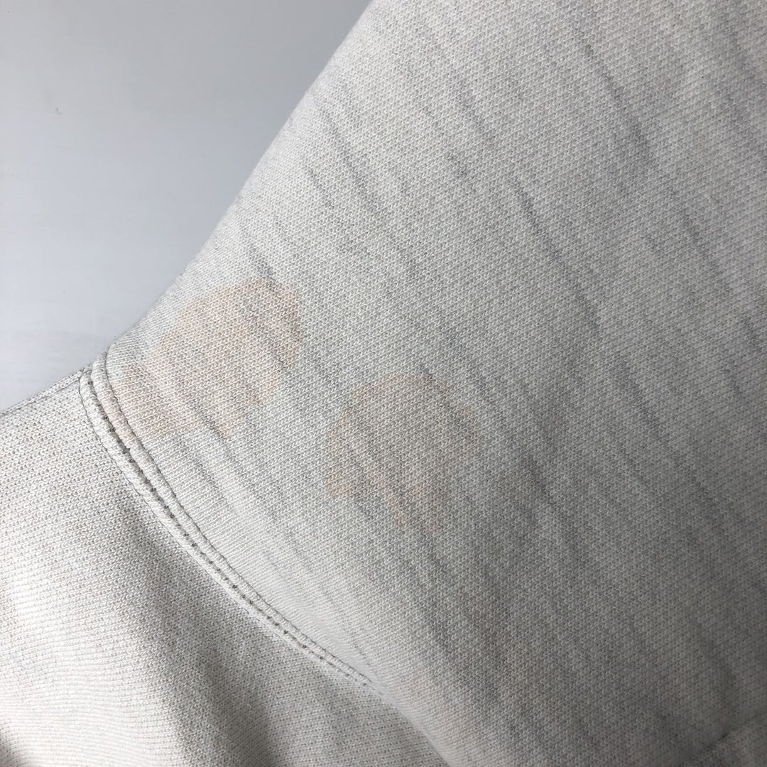 00'S Champion Premium Reverse Weave College Sweat Pullover Hoodie Men's XL unclear gray type Vintage Second Hand