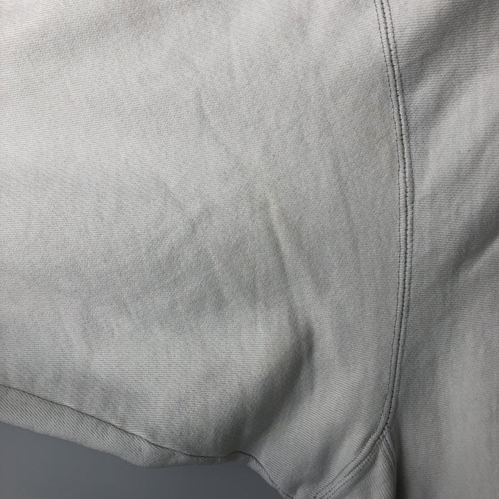 00'S Champion Premium Reverse Weave College Sweat Pullover Hoodie Men's XL unclear gray type Vintage Second Hand