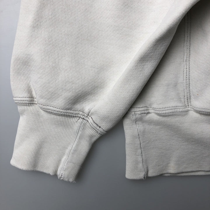 00'S Champion Premium Reverse Weave College Sweat Pullover Hoodie Men's XL unclear gray type Vintage Second Hand