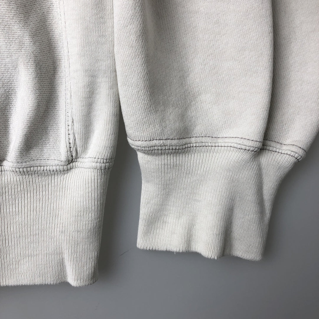 00'S Champion Premium Reverse Weave College Sweat Pullover Hoodie Men's XL unclear gray type Vintage Second Hand