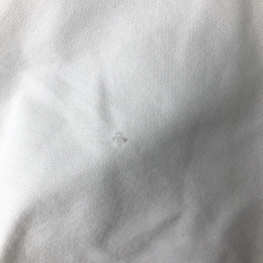 Ralph Lauren YARMOUTH long sleeve button down shirt, men's XL size cotton white type Vintage Second Hand