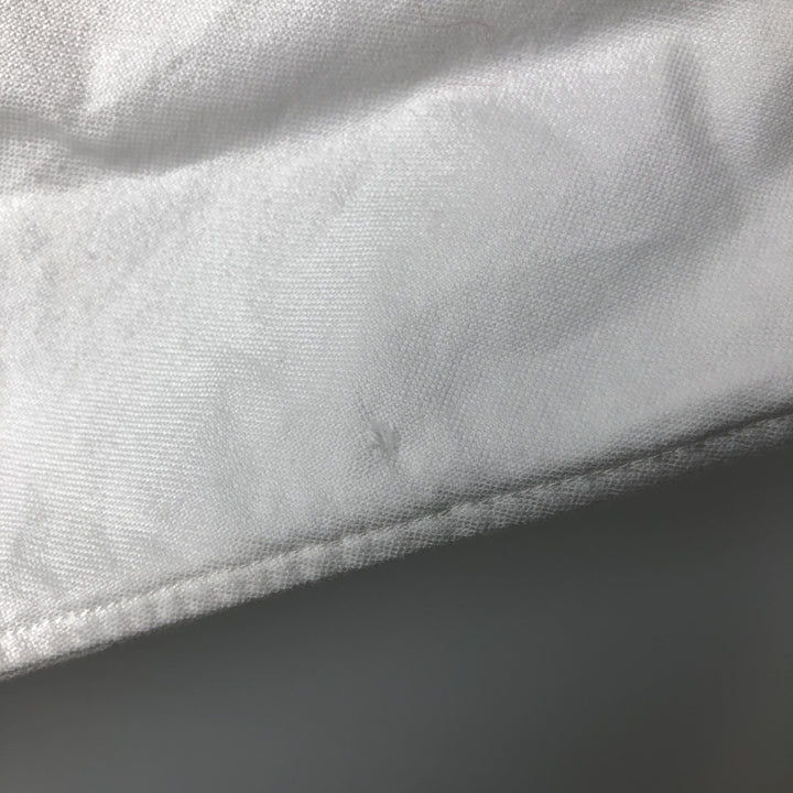 Ralph Lauren YARMOUTH long sleeve button down shirt, men's XL size cotton white type Vintage Second Hand