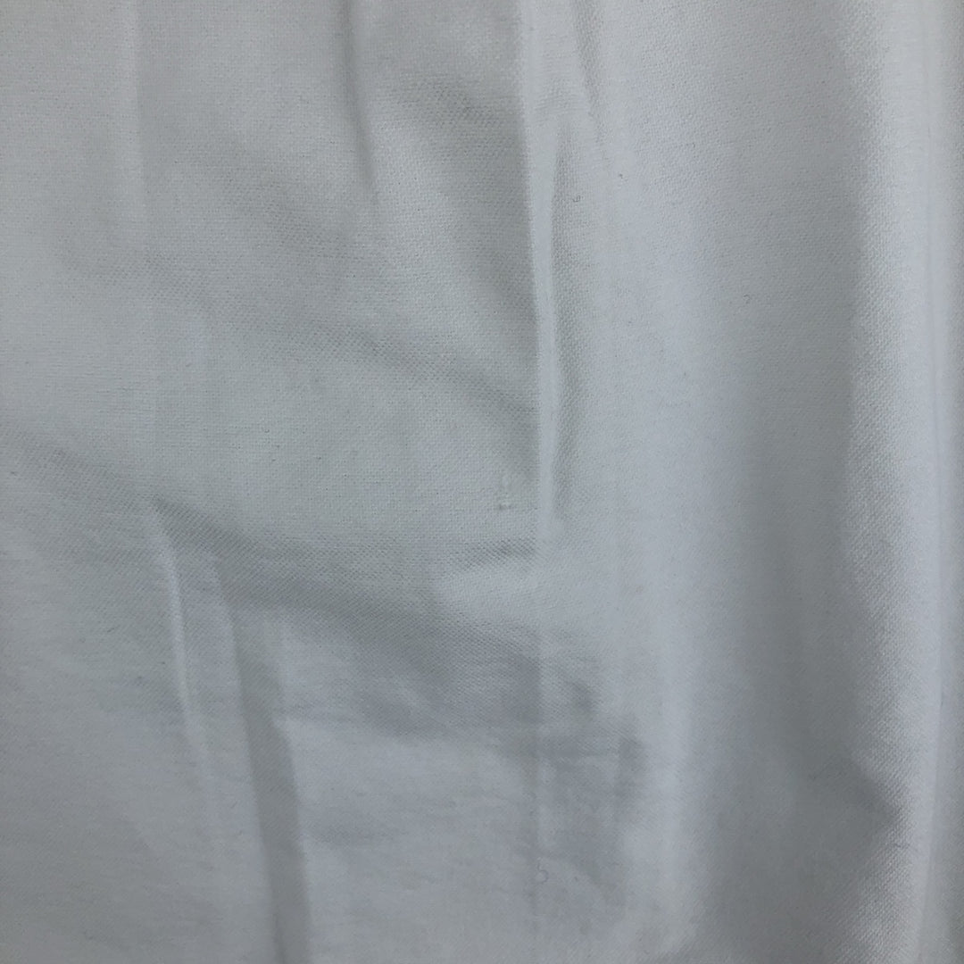 Ralph Lauren Classic Fit Long Sleeve Button Down Shirt, Men's Size L cotton white type Vintage Second Hand