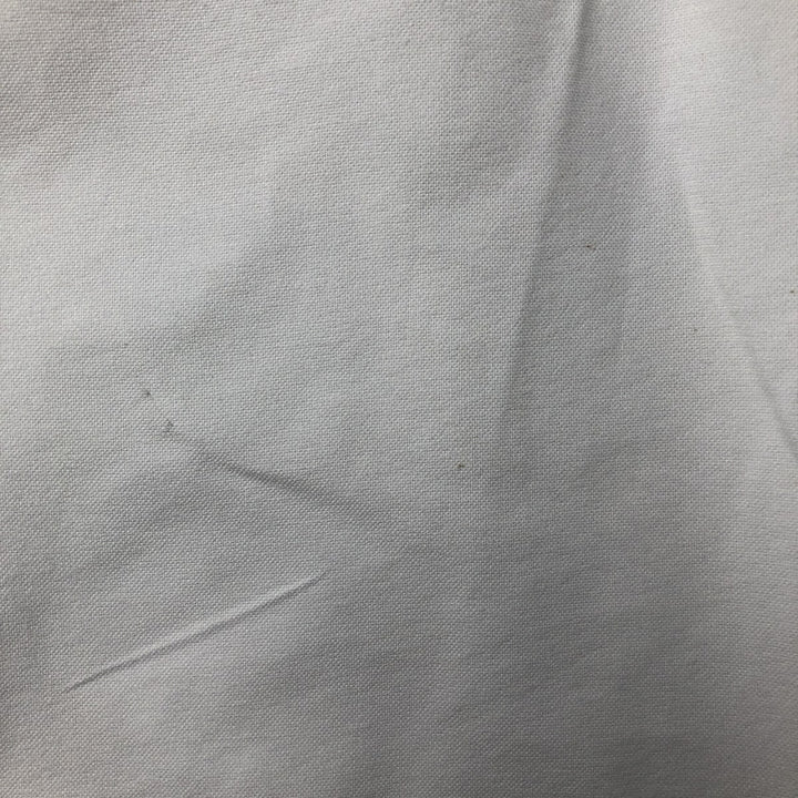 Ralph Lauren YARMOUTH long sleeve button down shirt, men's size L cotton white type Vintage Second Hand