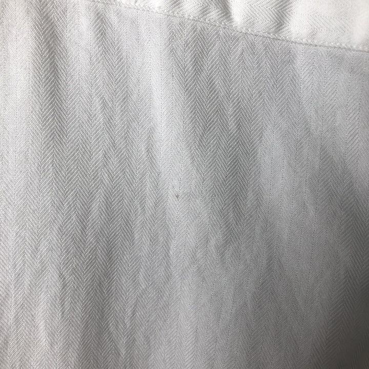 Ralph Lauren POLO by Ralph Lauren ANDREW long sleeve cotton shirt, men's XL size cotton white type Vintage Second Hand